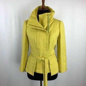 Kaufmanfranco wool silk blazer 6/42